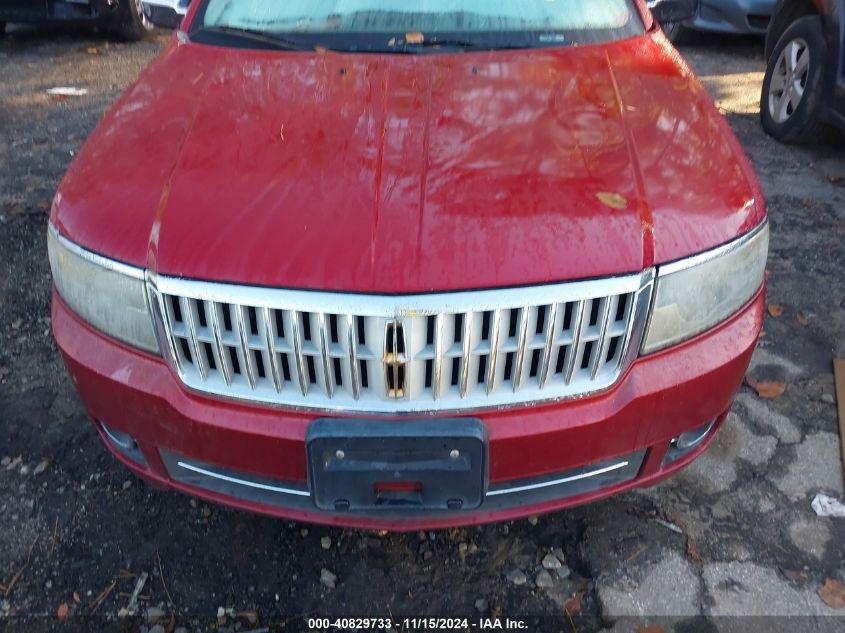 2008 Lincoln Mkz VIN: 3LNHM26TX8R668383 Lot: 40829733