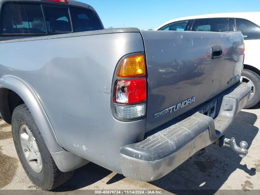 2002 Toyota Tundra Ltd V8 VIN: 5TBBT48142S265842 Lot: 40829734