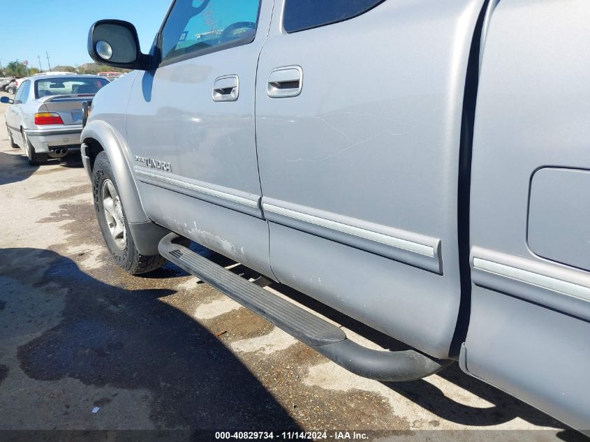 2002 Toyota Tundra Ltd V8 VIN: 5TBBT48142S265842 Lot: 40829734