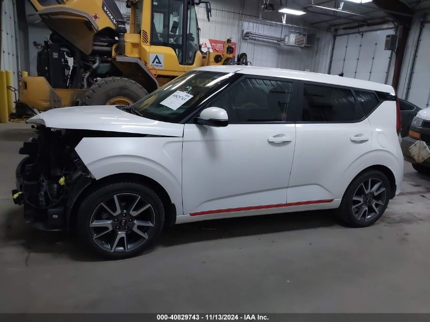 2020 Kia Soul Gt-Line VIN: KNDJ63AU2L7041490 Lot: 40829743