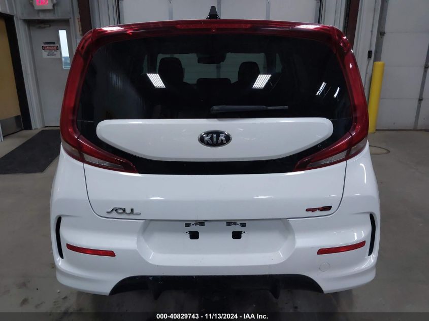 2020 Kia Soul Gt-Line VIN: KNDJ63AU2L7041490 Lot: 40829743