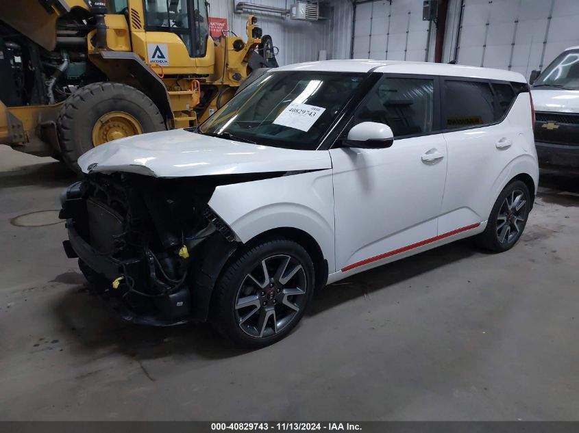 VIN KNDJ63AU2L7041490 2020 KIA Soul, Gt-Line no.2