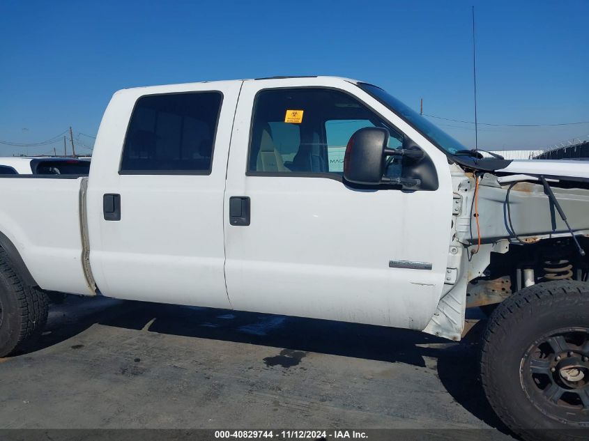 2005 Ford F-250 Lariat/Xl/Xlt VIN: 1FTSW21P25EC74891 Lot: 40829744