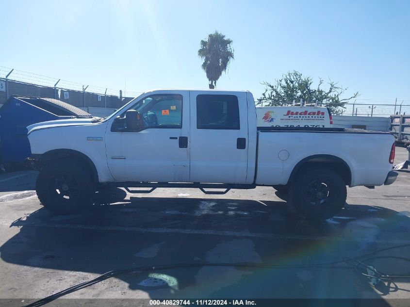 2005 Ford F-250 Lariat/Xl/Xlt VIN: 1FTSW21P25EC74891 Lot: 40829744