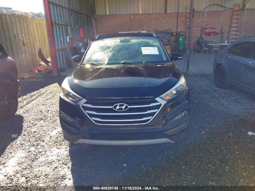 2017 Hyundai Tucson Sport VIN: KM8J33A28HU458866 Lot: 40829745