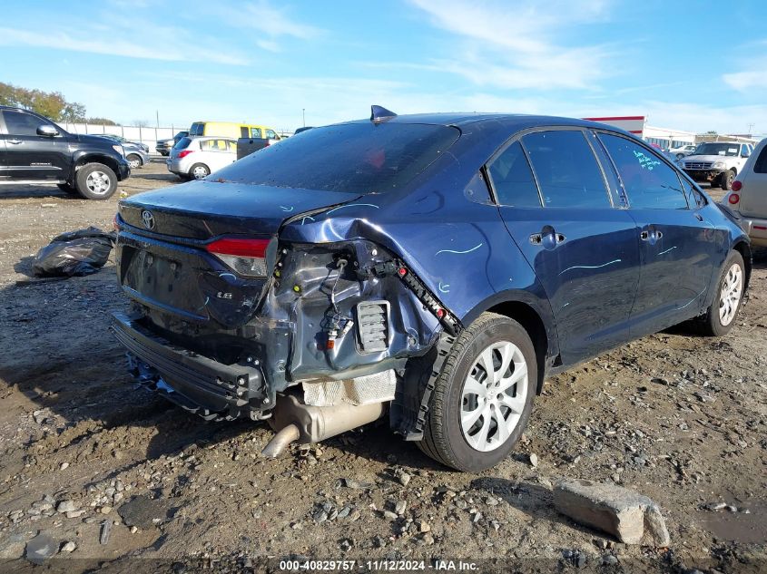 2022 TOYOTA COROLLA LE - 5YFEPMAE3NP279136