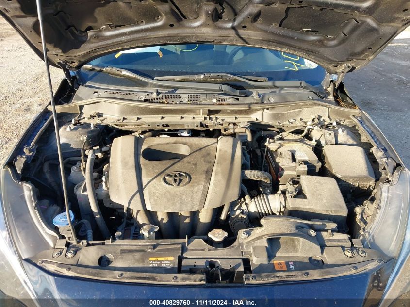 VIN 3MYDLBYV5HY151049 2017 TOYOTA YARIS IA