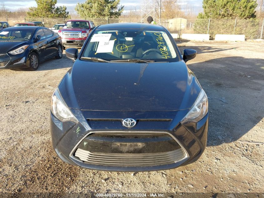 2017 Toyota Yaris Ia VIN: 3MYDLBYV5HY151049 Lot: 40829760