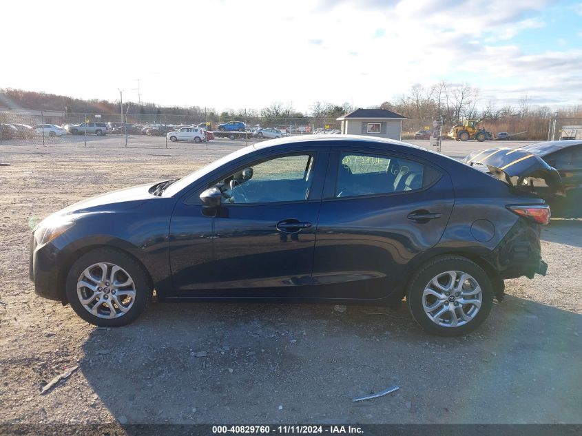VIN 3MYDLBYV5HY151049 2017 TOYOTA YARIS IA