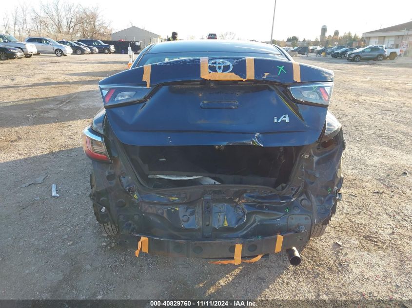 VIN 3MYDLBYV5HY151049 2017 TOYOTA YARIS IA