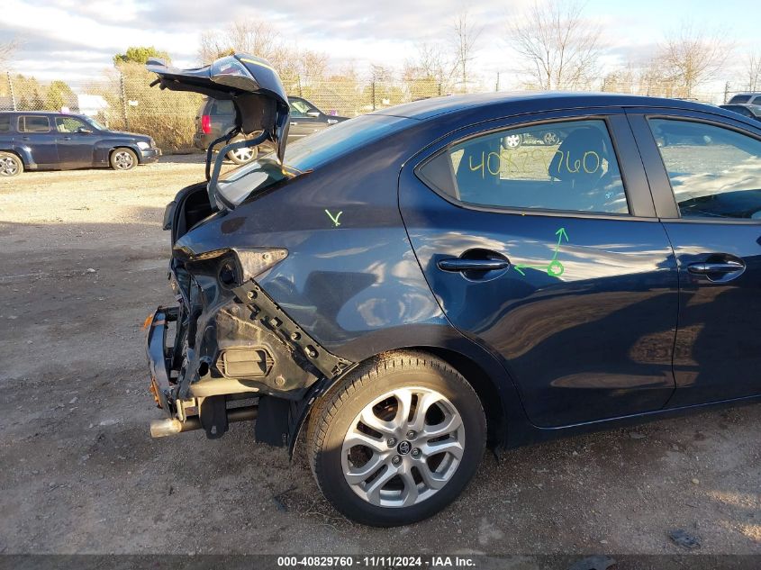 VIN 3MYDLBYV5HY151049 2017 TOYOTA YARIS IA