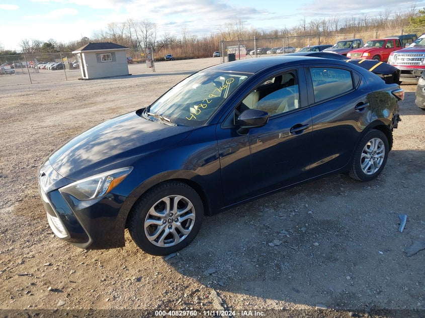 VIN 3MYDLBYV5HY151049 2017 TOYOTA YARIS IA