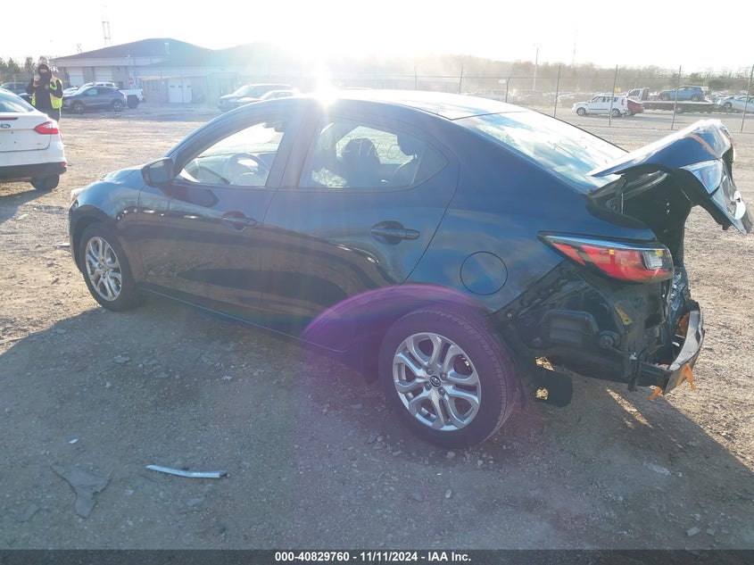 VIN 3MYDLBYV5HY151049 2017 TOYOTA YARIS IA