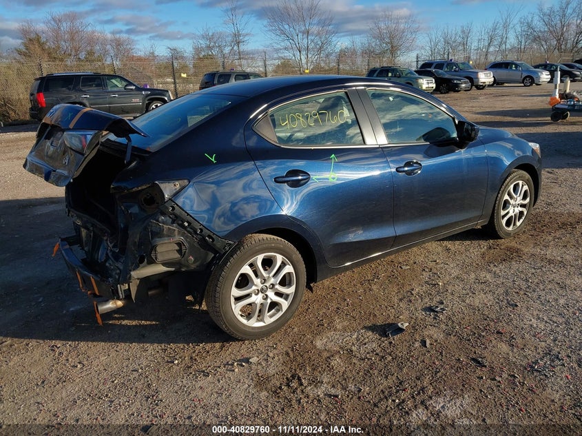 VIN 3MYDLBYV5HY151049 2017 TOYOTA YARIS IA