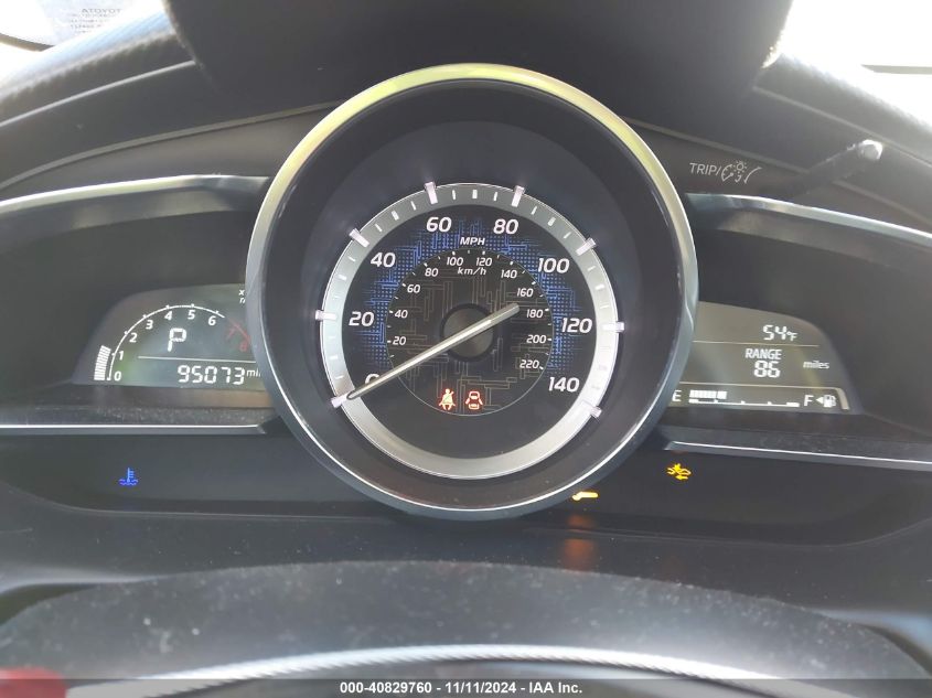 VIN 3MYDLBYV5HY151049 2017 TOYOTA YARIS IA