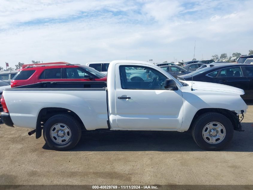 2012 Toyota Tacoma VIN: 5TFNX4CNXCX010952 Lot: 40829769