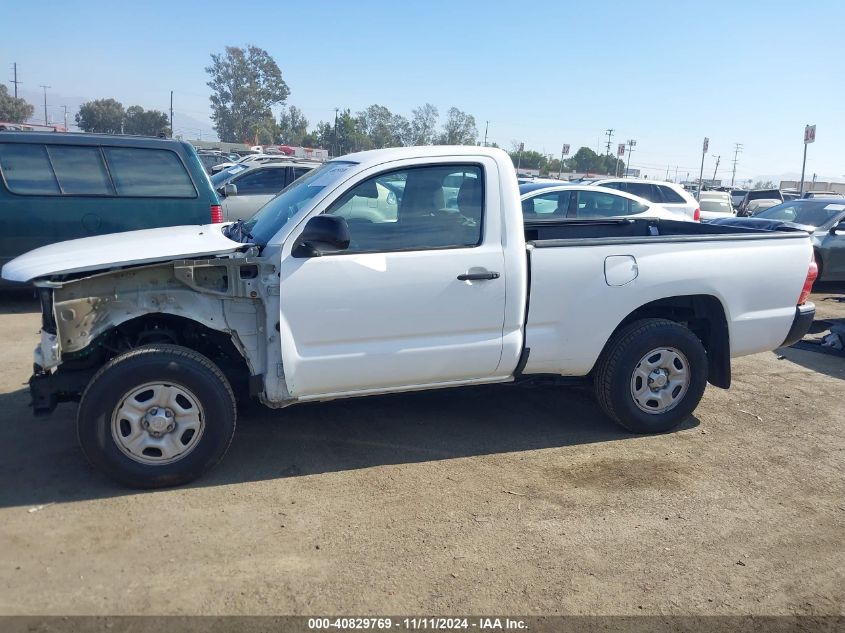 2012 Toyota Tacoma VIN: 5TFNX4CNXCX010952 Lot: 40829769