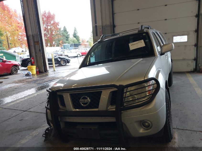 2012 Nissan Frontier Pro-4X VIN: 1N6AD0EV0CC441186 Lot: 40829771