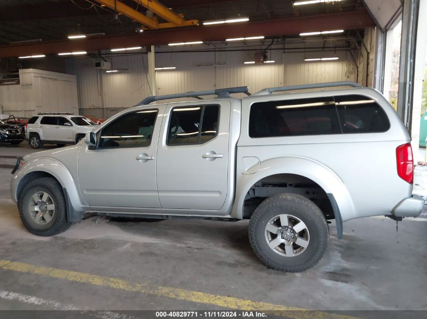 2012 Nissan Frontier Pro-4X VIN: 1N6AD0EV0CC441186 Lot: 40829771