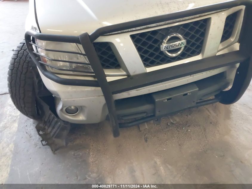 2012 Nissan Frontier Pro-4X VIN: 1N6AD0EV0CC441186 Lot: 40829771