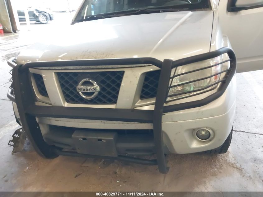 2012 Nissan Frontier Pro-4X VIN: 1N6AD0EV0CC441186 Lot: 40829771