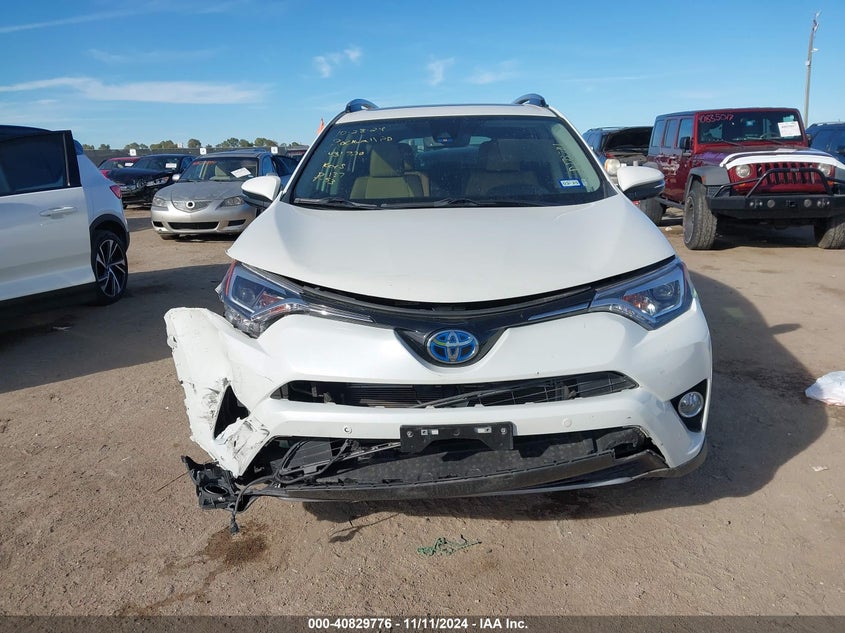 2018 TOYOTA RAV4 HYBRID LIMITED - JTMDJREV4JD173781