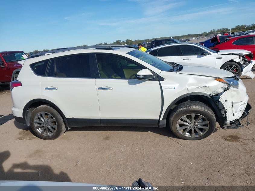 2018 TOYOTA RAV4 HYBRID LIMITED - JTMDJREV4JD173781