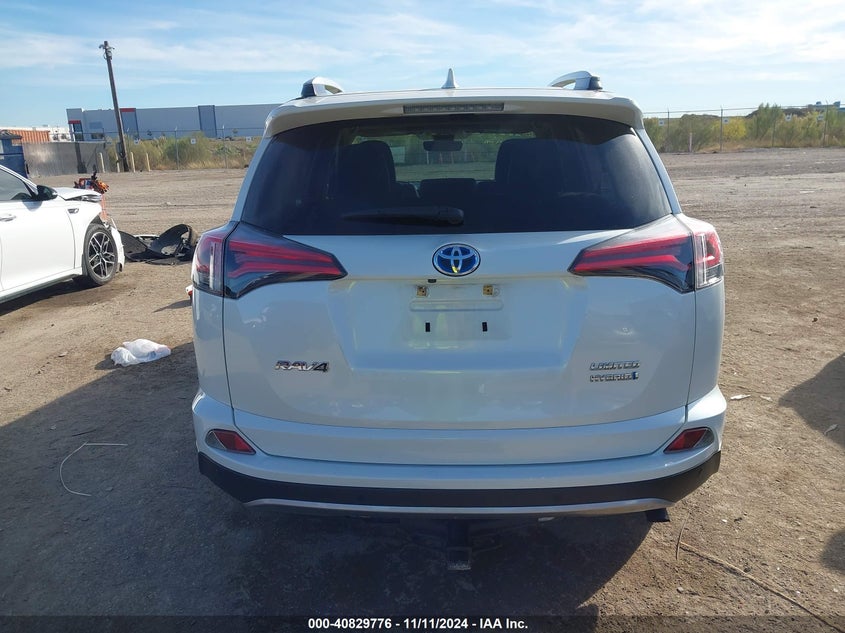 2018 TOYOTA RAV4 HYBRID LIMITED - JTMDJREV4JD173781