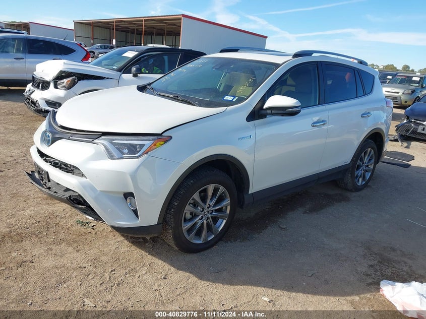 2018 TOYOTA RAV4 HYBRID LIMITED - JTMDJREV4JD173781