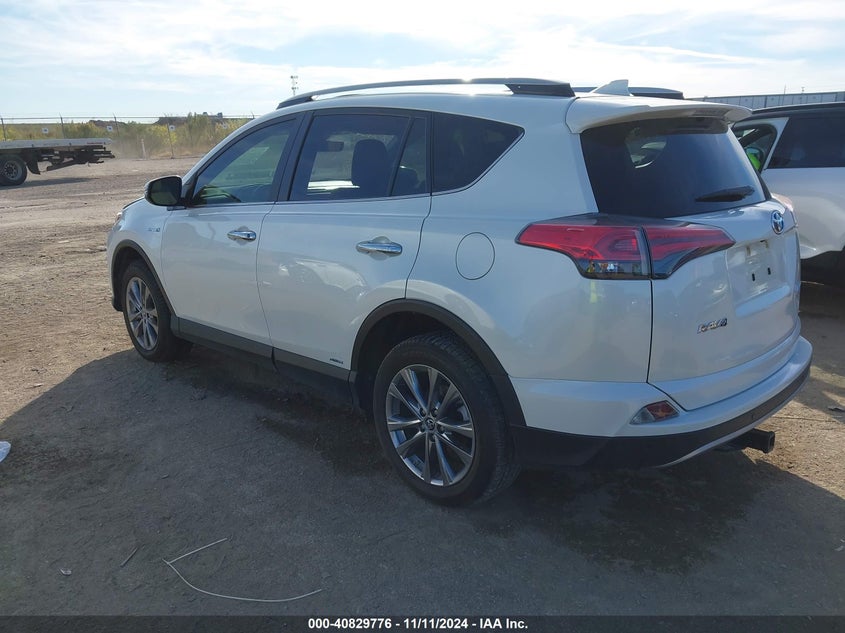 2018 TOYOTA RAV4 HYBRID LIMITED - JTMDJREV4JD173781