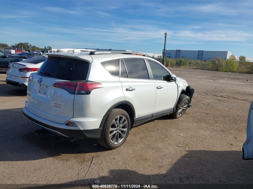 2018 TOYOTA RAV4 HYBRID LIMITED - JTMDJREV4JD173781