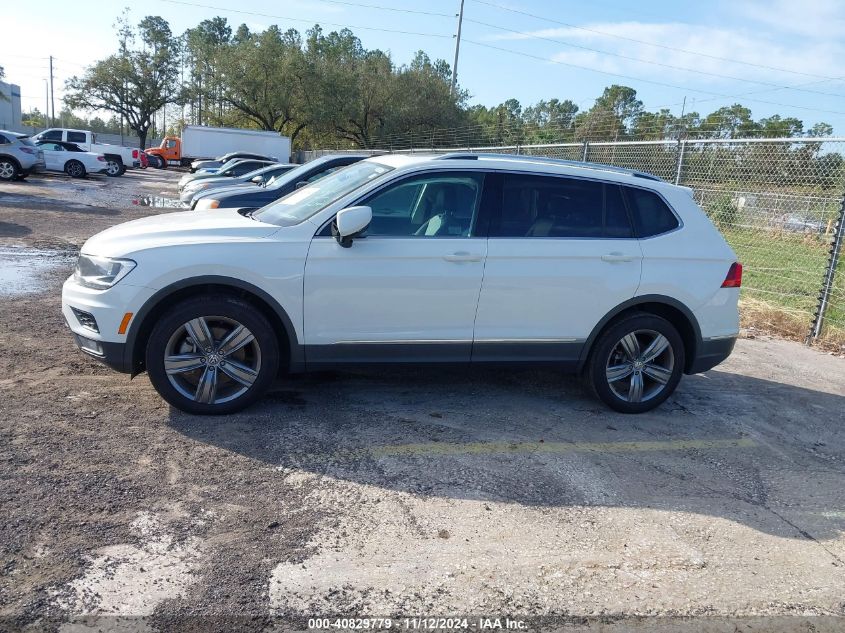 2021 Volkswagen Tiguan 2.0T Se/2.0T Se R-Line Black/2.0T Sel VIN: 3VV3B7AX3MM024535 Lot: 40829779