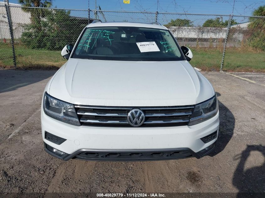 2021 Volkswagen Tiguan 2.0T Se/2.0T Se R-Line Black/2.0T Sel VIN: 3VV3B7AX3MM024535 Lot: 40829779