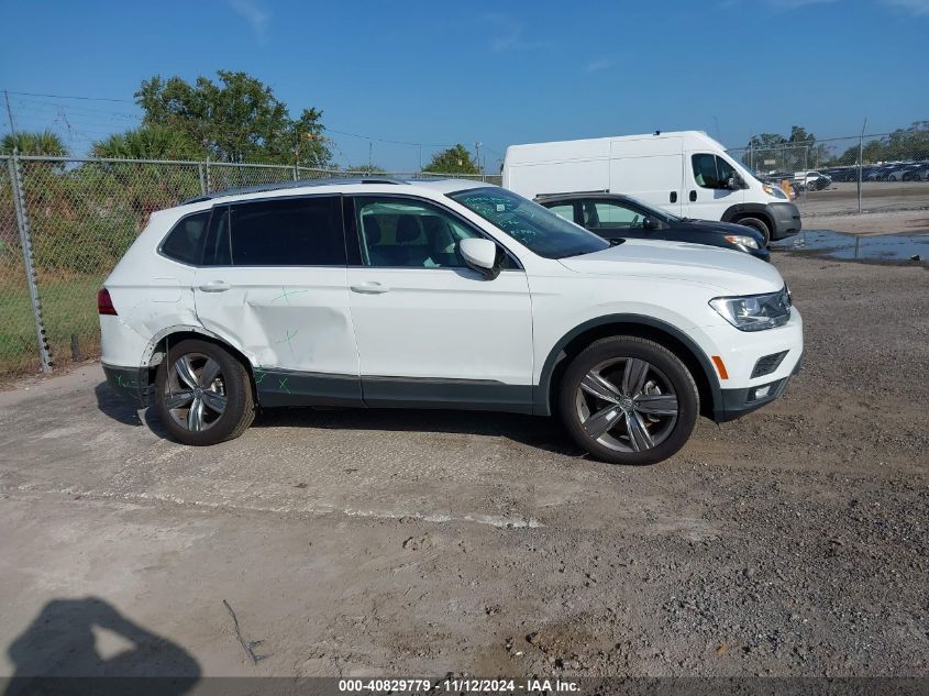 2021 Volkswagen Tiguan 2.0T Se/2.0T Se R-Line Black/2.0T Sel VIN: 3VV3B7AX3MM024535 Lot: 40829779