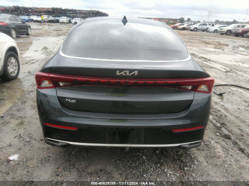 2022 Kia K5 Lxs VIN: 5XXG14J2XNG111714 Lot: 40829789