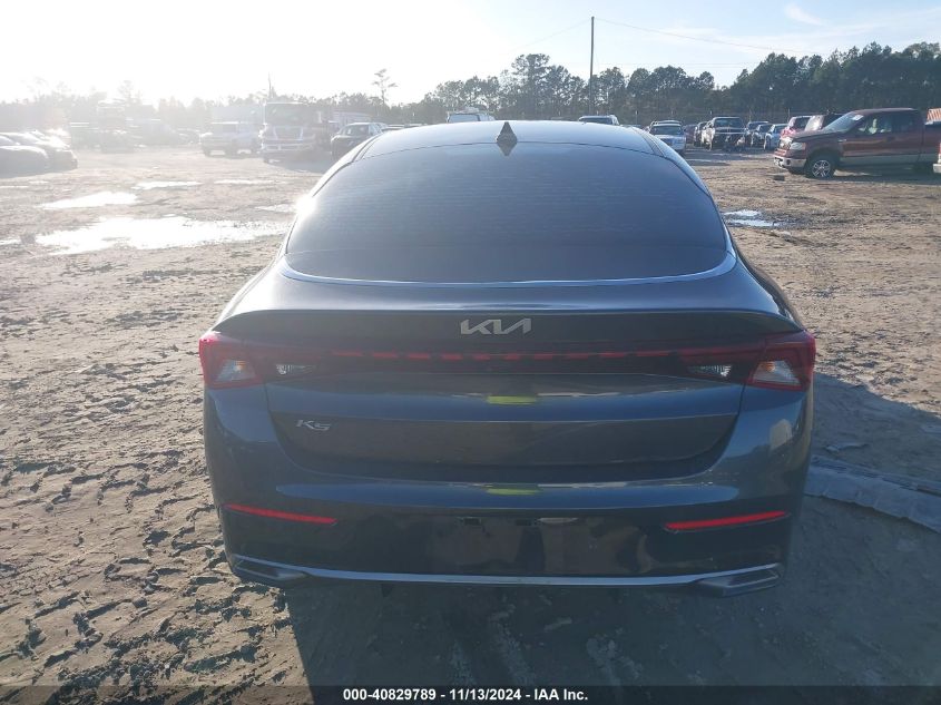 2022 Kia K5 Lxs VIN: 5XXG14J2XNG111714 Lot: 40829789