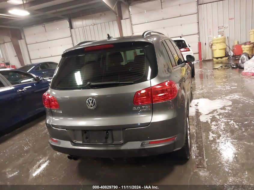 2015 Volkswagen Tiguan S VIN: WVGBV7AX1FW503844 Lot: 40829790