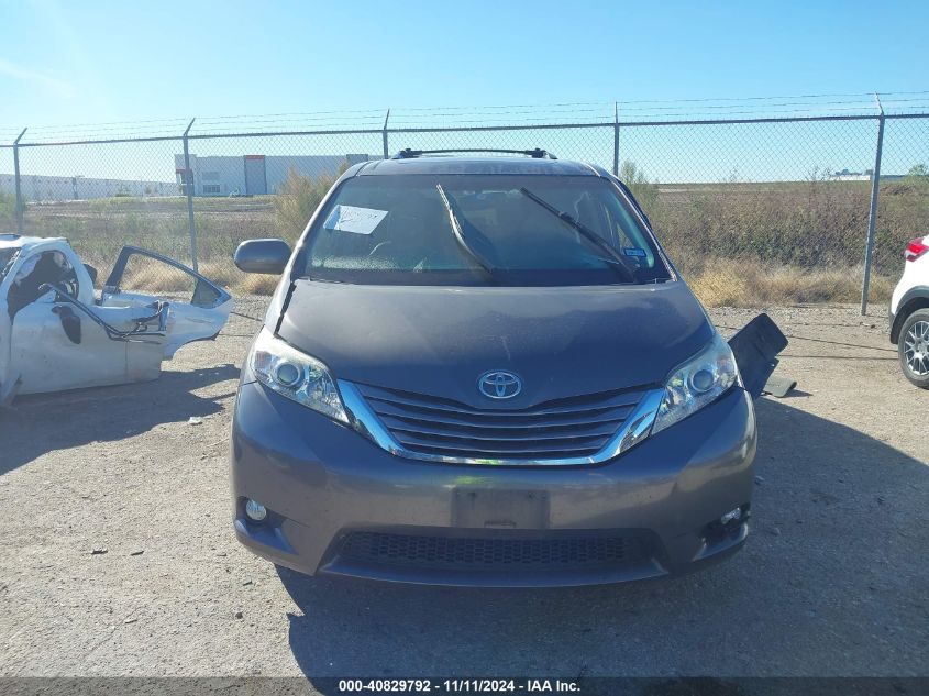 2015 Toyota Sienna Xle/Limited VIN: 5TDYK3DC1FS617707 Lot: 40829792