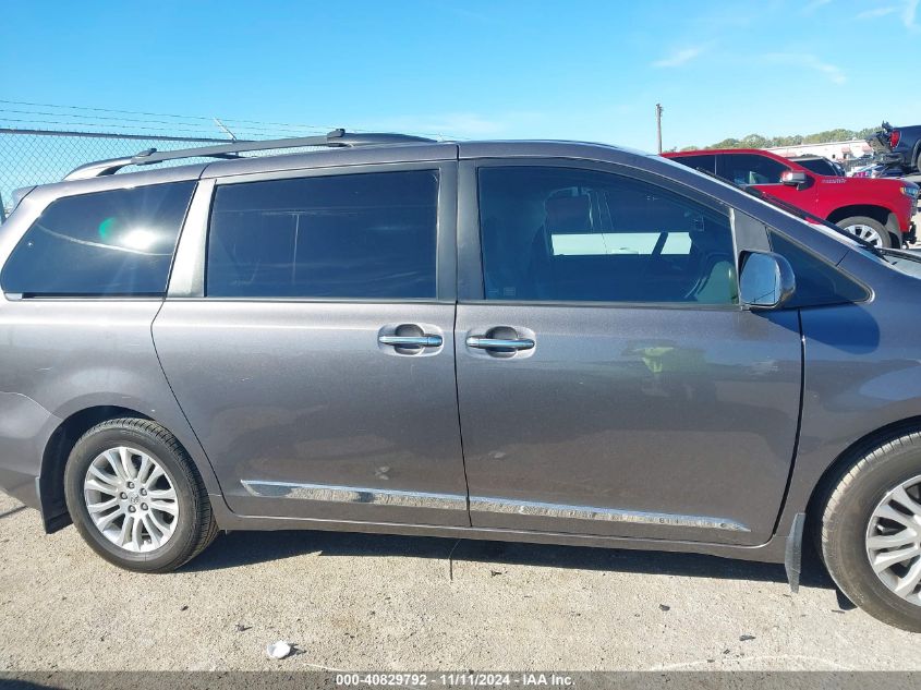 2015 Toyota Sienna Xle/Limited VIN: 5TDYK3DC1FS617707 Lot: 40829792