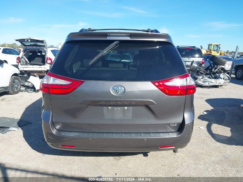 2015 Toyota Sienna Xle/Limited VIN: 5TDYK3DC1FS617707 Lot: 40829792