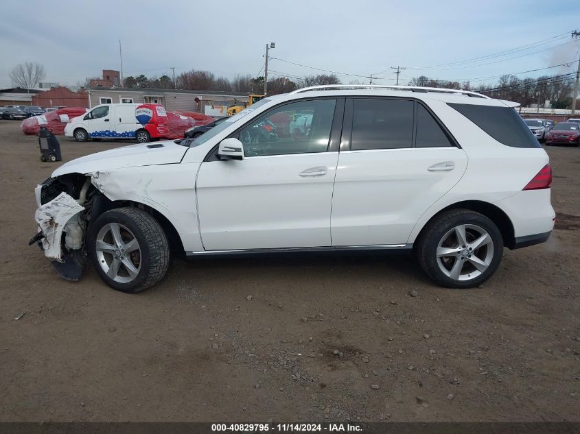 2016 Mercedes-Benz Gle 350 4Matic VIN: 4JGDA5HB0GA799313 Lot: 40829795