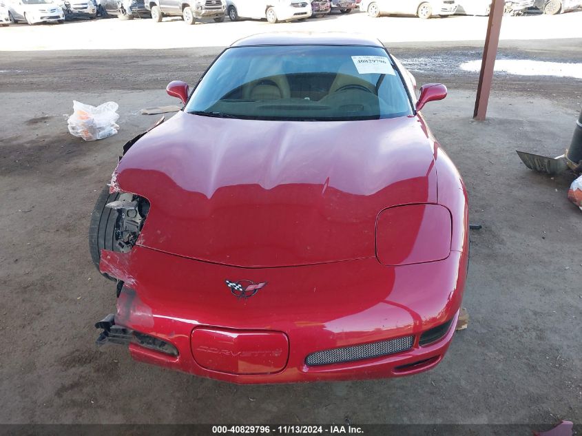 2002 Chevrolet Corvette VIN: 1G1YY22G625118313 Lot: 40829796