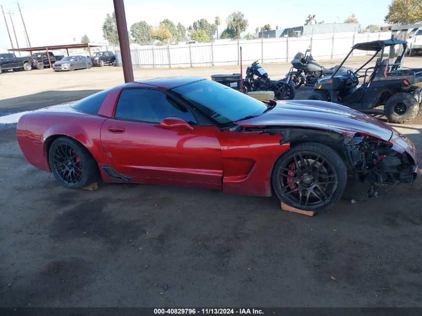 2002 Chevrolet Corvette VIN: 1G1YY22G625118313 Lot: 40829796