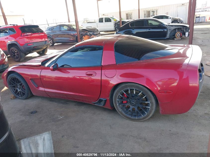 2002 Chevrolet Corvette VIN: 1G1YY22G625118313 Lot: 40829796