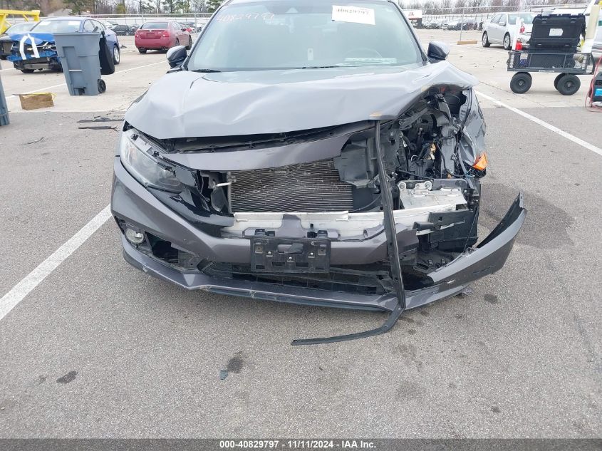 2019 Honda Civic Sport VIN: 2HGFC2F81KH594527 Lot: 40829797