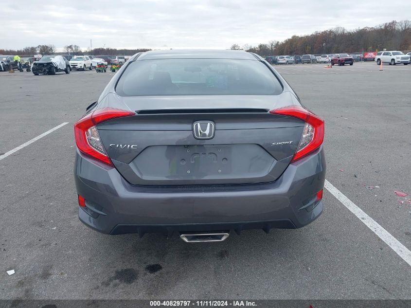 2019 Honda Civic Sport VIN: 2HGFC2F81KH594527 Lot: 40829797