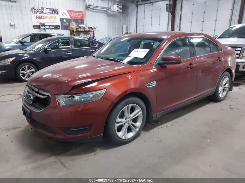 2014 Ford Taurus Sel VIN: 1FAHP2H82EG131472 Lot: 40829799