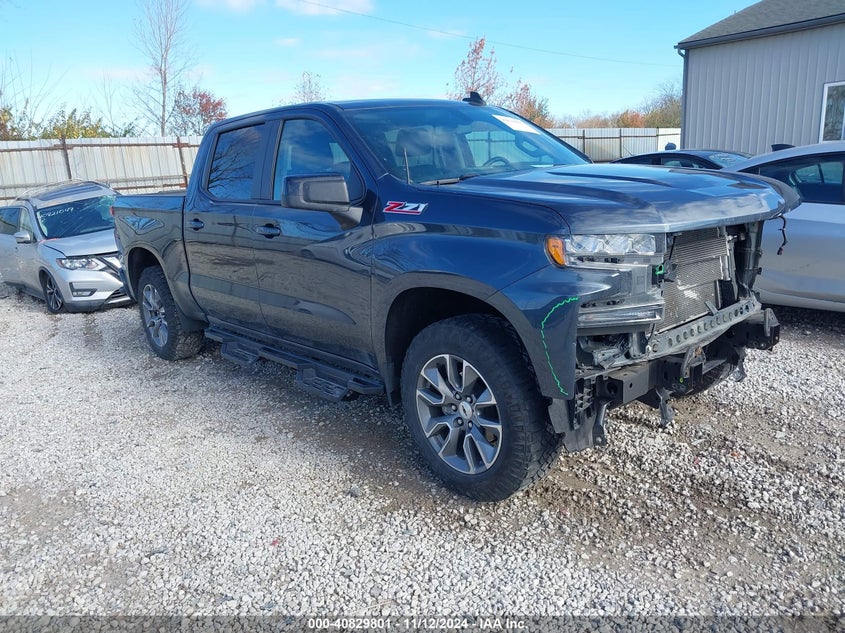 2021 CHEVROLET SILVERADO 1500  (VIN: 1GCUYEED2MZ213231)