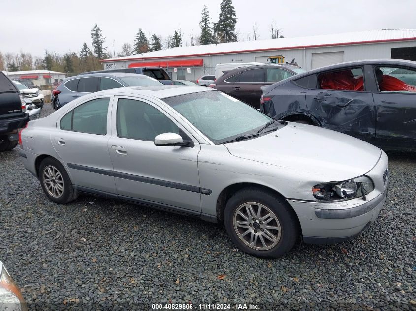 2004 Volvo S60 2.4 VIN: YV1RS61T742328775 Lot: 40829806