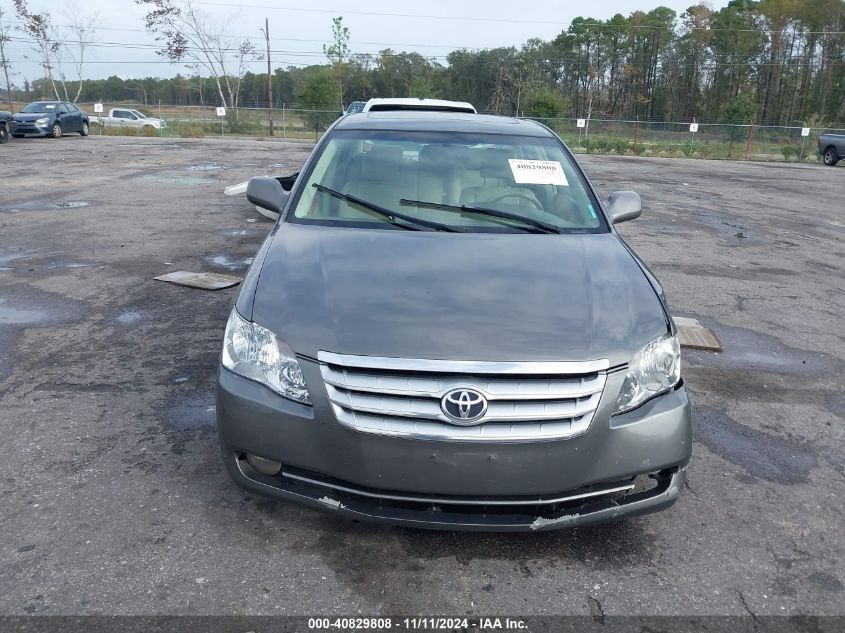 2007 Toyota Avalon Xls VIN: 4T1BK36B47U216641 Lot: 40829808